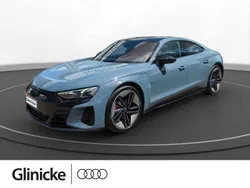 Grau Gebraucht 2021 Audi RS e-tron GT Ambiente Limousine | 59.980 € (Fairer Preis)