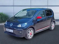 Schwarz Gebraucht 2016 VW up! Beats Kleinwagen | 8.790 € (Guter Preis)