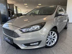 Titangrau metallic (metallic) Gebraucht 2018 Ford Focus Titanium Limousine | 12.799 € (Fairer Preis)