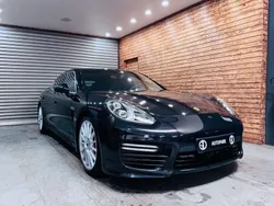 Schwarz Gebraucht 2013 Porsche Panamera Turbo Executive Limousine | 31.888 € (Superpreis)