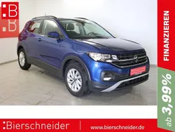 Blau Gebraucht 2023 VW T-Cross Life SUV | 21.490 € (Guter Preis)