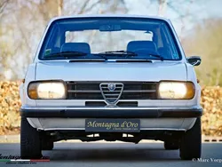 Weiß Gebraucht 1979 Alfa Romeo Alfasud Super | 18.950 €