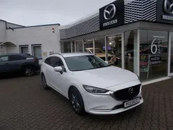 Rhodium white Neu 2024 Mazda 6 Center-Line Kombi | 34.290 € (Fairer Preis)
