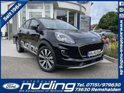 Obsidianschwarz Gebraucht 2023 Ford Puma Titanium X Coupé | 24.890 € (Etwas zu teuer)