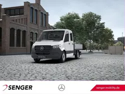 Weiß Gebraucht 2020 Mercedes Sprinter Van | 34.332 € (Teuer)