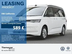Weiß Neu 2025 VW T7 California Van | 75.890 €