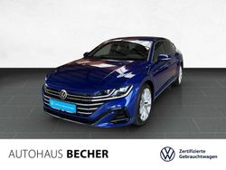 Blau Gebraucht 2021 VW Arteon R-line Kombi | 31.930 € (Fairer Preis)