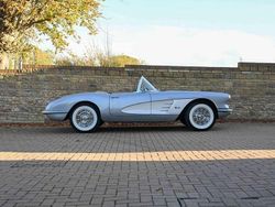Silber Gebraucht 1960 Chevrolet Corvette C1 Cabrio | 60.000 €