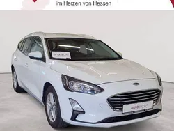 Frostweiß Gebraucht 2021 Ford Focus Cool & Connect Kombi | 9.990 € (Superpreis)