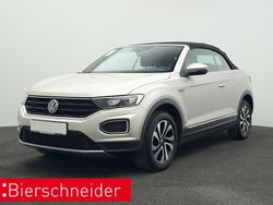 Silber Gebraucht 2021 VW T-Roc Cabriolet Style Cabrio | 21.450 € (Guter Preis)