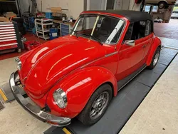 Rot Gebraucht 1979 VW Käfer Cabrio | 25.900 €