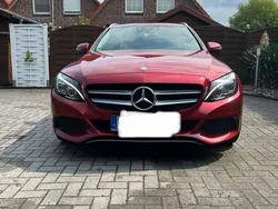 Rot Gebraucht 2016 Mercedes C220 Avantgarde Kombi | 19.800 € (Teuer)