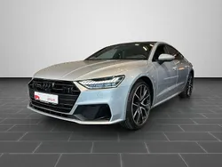 Florettsilber metallic (metallic) Gebraucht 2023 Audi A7 Sportback S-Line Kleinwagen | 59.690 € (Etwas zu teuer)