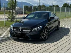 Schwarz Gebraucht 2018 Mercedes C300 AMG line Coupé | 25.900 € (Superpreis)