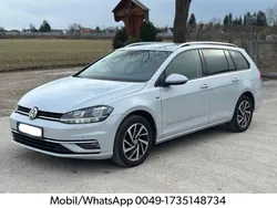 Silber Gebraucht 2018 VW Golf VII Join Kombi | 7.499 € (Guter Preis)