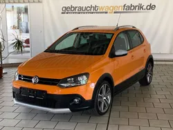Orange Gebraucht 2012 VW Polo Cross Comfortline Kleinwagen | 6.990 € (Fairer Preis)