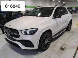 Diamantweiss (metallic) Gebraucht 2021 Mercedes GLE350 AMG line SUV | 52.950 € (Superpreis)