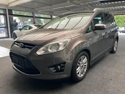 Braun Gebraucht 2014 Ford Grand C-Max Titanium Van / Kleinbus | 7.490 € (Fairer Preis)