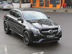 Obsidianschwarzmetalliclack Gebraucht 2019 Mercedes GLE63 AMG AMG Coupé | 52.990 € (Superpreis)