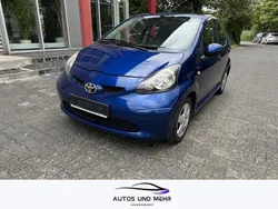 Blau Gebraucht 2007 Toyota Aygo Kleinwagen | 1.999 € (Fairer Preis)