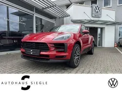 Rot Gebraucht 2019 Porsche Macan S SUV | 52.930 € (Fairer Preis)