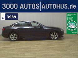 Schwarz Gebraucht 2021 Audi A4 Advanced Limousine | 21.980 € (Superpreis)