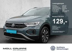 Blau Gebraucht 2024 VW T-Roc Life SUV | 23.590 € (Guter Preis)