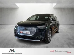 Schwarz Gebraucht 2022 Audi Q4 Sportback e-tron Advanced SUV | 28.557 € (Fairer Preis)
