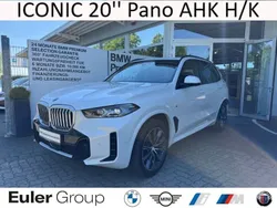 Weiss Gebraucht 2024 BMW X5 Performance SUV | 81.233 € (Guter Preis)
