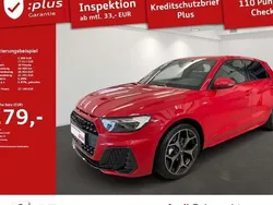 Rot Gebraucht 2024 Audi A1 Sportback S-Line Kleinwagen | 27.190 € (Guter Preis)