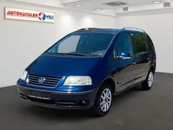 Blau Gebraucht 2006 VW Sharan Van / Kleinbus | 1.899 € (Superpreis)