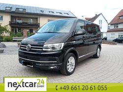 Schwarz Gebraucht 2018 VW T6 Highline Van | 39.990 € (Teuer)