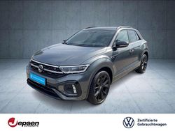 Indiumgrau metallic Gebraucht 2024 VW T-Roc R-line SUV | 32.970 € (Fairer Preis)