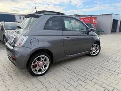 Grau Gebraucht 2014 Fiat 500S Abarth Kleinwagen | 7.390 € (Fairer Preis)