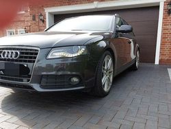 Schwarz Gebraucht 2010 Audi A4 Ambiente Kombi | 8.750 € (Fairer Preis)