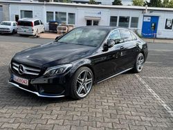 Schwarz Gebraucht 2015 Mercedes C220 Limousine | 19.900 € (Teuer)