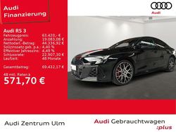 Mythosschwarz metallic Gebraucht 2024 Audi RS3 Ambiente Kleinwagen | 63.420 € (Fairer Preis)