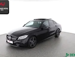 Schwarz Gebraucht 2020 Mercedes C200 AMG Limousine | 32.840 € (Fairer Preis)