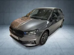 Grau Gebraucht 2023 Skoda Fabia Monte Carlo Limousine | 19.880 € (Guter Preis)