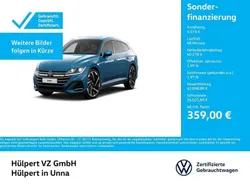 Blau Gebraucht 2024 VW Arteon R-line Limousine | 44.087 € (Fairer Preis)