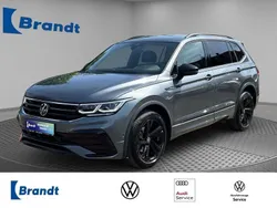 Platinum grey metallic (metallic) Gebraucht 2023 VW Tiguan Allspace R-line Plus SUV | 43.690 € (Etwas zu teuer)