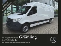 Arktikweiß Gebraucht 2023 Mercedes Sprinter Van | 39.959 € (Fairer Preis)