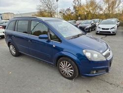 Blau Gebraucht 2007 Opel Zafira Van / Kleinbus | 1.500 € (Superpreis)