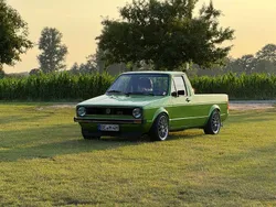 Grün Gebraucht 1987 VW Caddy Van / Kleinbus | 13.999 €