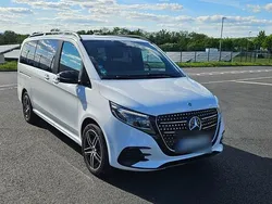 Weiß Gebraucht 2024 Mercedes V300 Style Van / Kleinbus | 75.500 € (Etwas zu teuer)