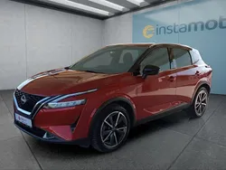 Rot Gebraucht 2023 Nissan Qashqai Tekna SUV | 32.649 € (Etwas zu teuer)