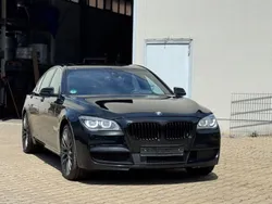 Schwarz Gebraucht 2014 BMW 750 M Sport Limousine | 17.950 € (Fairer Preis)