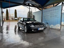 Schwarz Gebraucht 2000 Mercedes SLK200 Cabrio | 1.750 € (Guter Preis)