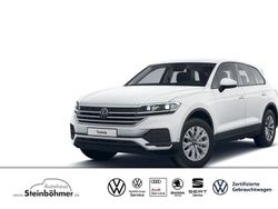 Pure white (weiss) Gebraucht 2022 VW Touareg SUV | 66.550 € (Teuer)