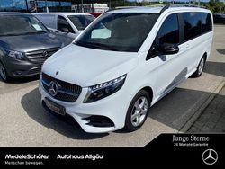 Bergkristallweiß Gebraucht 2024 Mercedes V300 Avantgarde Edition Van / Kleinbus | 67.850 €